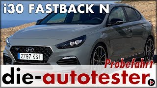 2019 Hyundai i30 Fastback N Performance  Probefahrt Preis Ausstattung  Test  Review  Deutsch [upl. by Roley767]