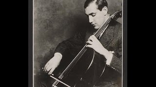 Piatigorsky  Schumann  Cello Concerto amoll Op129 1934 [upl. by Ailam139]