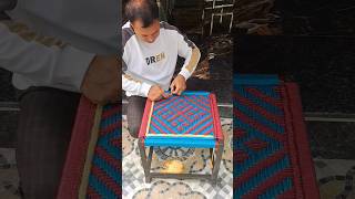 Mastering the Art Rope Seat Weaving Tutorial [upl. by Ahsirt]