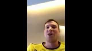 Kevin Großkreutz singt Europapokal [upl. by Yoho]