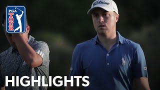 Justin Thomas Winning Highlights From The 2020 Sentry Tournament of Champions [upl. by Nywra]