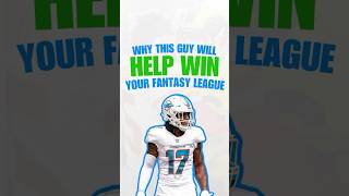 Why Jaylen Waddle is Your Fantasy Football League Winner This Season Dolphins fantasyfootball [upl. by Edlun]