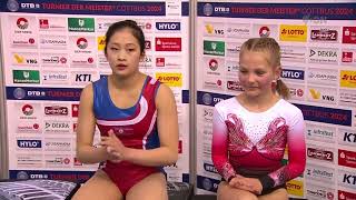 Artistic Gymnastics  2024 FIG Cottbus World Cup MAG Pommel Horse and WAG Vault Finals [upl. by Annelise238]