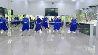 Menerka  Nerka  line dance Choreographer Debby Debora INA amp Anna Indriana INA [upl. by Neersan]