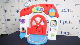 Laugh amp Learn Smart Stages Home from FisherPrice [upl. by Klarika733]