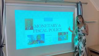 An introduction to Monetary and Fiscal Policy Macroeconomics 2B [upl. by Benedix293]