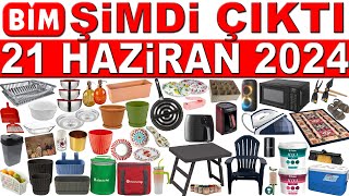 BİM 21 HAZİRAN 2024  ÇEYİZLİK amp MUTFAK  BİM SAKSI amp BOYA BADANA  BİM AKTÜEL KATALOĞU [upl. by Sherard583]