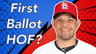 Could Yadier Molina Be a 1st Ballot HOF Snub [upl. by Eelam]