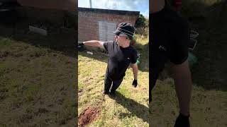 Phil planting some Rosemary along the verge to create a hedge DiG4V 20th August 2024 [upl. by Pascha470]