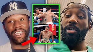 Boxing Pros REACTIONS To Ryan Garcia BEATING Devin Haney [upl. by Aubin947]