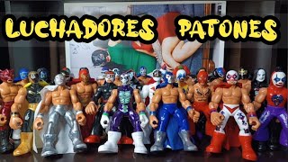 Luchadores Patones  La crema de la crema en bootleg [upl. by Griswold513]