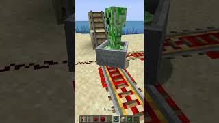 Gave him the ol particle accelerator treatment minecraft [upl. by Dwayne266]