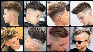 قصات شعر جديده للشباب والاولادللمناسبات ✂️احدث قصات وتسريحات شعر للشباب ✂️New hairstyles for guys 🔥 [upl. by Arama]