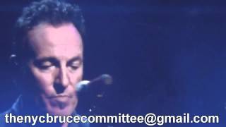 Bruce Springsteen  The Weight Tribute to Levon Helm DUBBED [upl. by Ainitsirc]