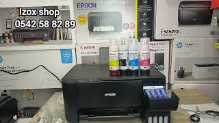 طريقة تثبيت طابعة Epson l3110 متعددة الوظائف installation imprimante [upl. by Analram]