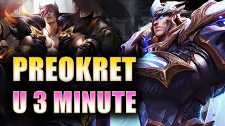 OTVARAMO GEJM SAMO TAKO  GAREN vs SETT  Master  FULL GAME [upl. by Dimah456]