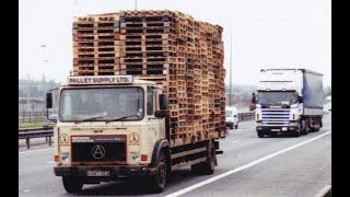 TRUCKING HISTORY SPECIAL SEDDON amp SEDDON ATKINSON TRUCKS [upl. by Irpak]