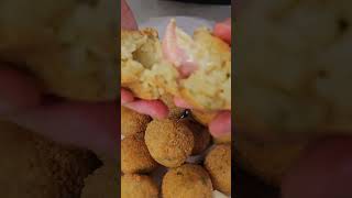 Deliciosas Croquetas de Arroz con Jamón y Queso [upl. by Esineg]