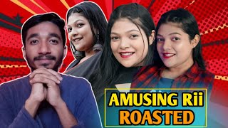 AMUSING RII ROASTED X ABDULLAH ZUBAYER Amusing RII roasting [upl. by Yaras]