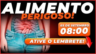 ESSE ALIMENTO PERIGOSO ESTÁ DESTRUINDO SEU INTESTINO [upl. by Magda]