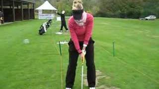 7 iron swing gyde drill front view [upl. by Davon]