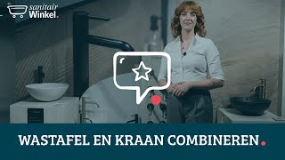 Hoe combineer je badkamer wastafel met een kraan [upl. by Nabetse]