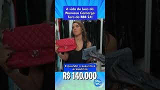 Você não vai acreditar na vida de LUXO de WANESSA CAMARGO fora do BBB 24 shorts [upl. by Devan]