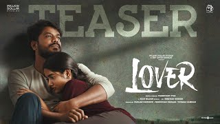 Lover  Official Teaser  Manikandan  Sri Gouri Priya  Kanna Ravi  Sean Roldan  Prabhuram Vyas [upl. by Nairot]