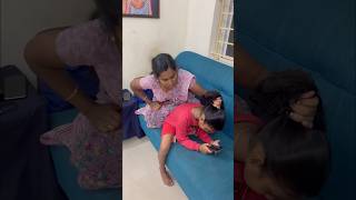 ஷோபி mind 😳நான் தப்பிச்சேன் 😂 durgagandhi ytshortsvideo shortvideo familyvlog sister [upl. by Anec]