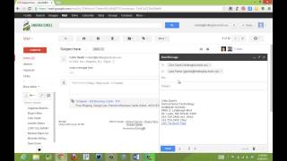 CC and BCC  gmail [upl. by Halland101]