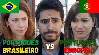 Brazilian Portuguese vs European Portuguese How DIFFERENT are they [upl. by Yadsnil]