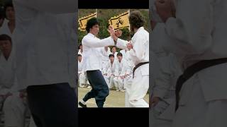 Bruce Lee vs O’Hara Enter The Dragon shorts [upl. by Eiuqnimod]