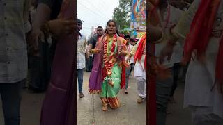 Jogini Shyamala after Secunderabad bonalu youtubeshorts joginishyamalabonam [upl. by Odille]