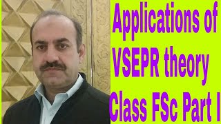 Applications of VSEPR theory [upl. by Eseeryt]