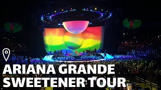 ARIANA GRANDE SWEETENER TOUR LONDON VLOG  O2 Arena  17th August 2019 [upl. by Gilbertina137]