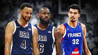 Is USA Basketball In Trouble at the Olympics [upl. by Barney81]