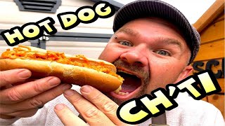 Hot Dog CHTI version Fricadelle [upl. by Ittam]