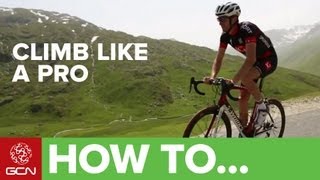 Climb Like A Pro  Tips On Cycling Up Hills [upl. by Eidde]