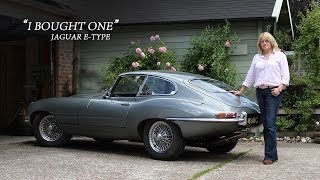 Jaguar EType Series One  I Bought One  Sarah Dowding [upl. by Esinart]