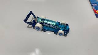 Hot Wheels Carbonator 2022 Fast Foodie  Earth Day  Blue Recolor [upl. by Henriques]