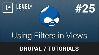 Drupal Tutorials 25  Using Filters in Views [upl. by Eetnwahs227]