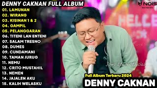 LAGU JAWA TERBARU 2024  DENNY CAKNAN  LAMUNAN  FULL ALBUM TERBARU 2024 [upl. by Ahsenyt]