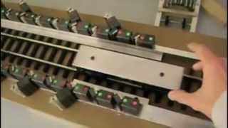 Replication of Howard Johnsons most famous linear magnetic motor [upl. by Marlene246]