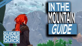 Genshin Impact In The Mountains Quest Guide [upl. by Tnecniv]