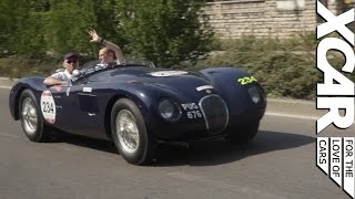 Mille Miglia 2015 1000 Miles Of Classic Car Madness  XCAR [upl. by Aleuqahs]