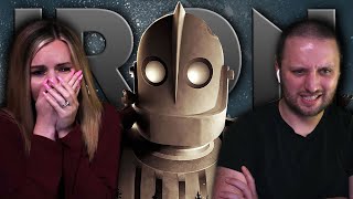 I CANT STOP CRYING  The Iron Giant Movie Reaction [upl. by Kushner]