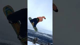 The method to the madness Burton BurtonTeam snowboarding winter short shortsfeed [upl. by Ayhtin]