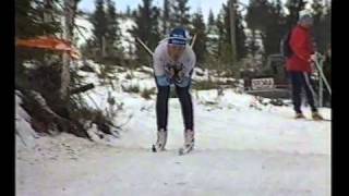 SM på skidor 1989  3x10 km [upl. by Meyer]