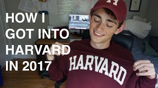 HOW I GOT INTO HARVARD [upl. by Konstance]