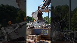 Toter Truck Demolition [upl. by Mcnamee]